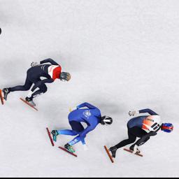 Men's Short Track Speed Skating...