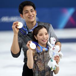 戸塚優斗が嬉し涙の金 オリンピックで「やっと納得いくランを決められ